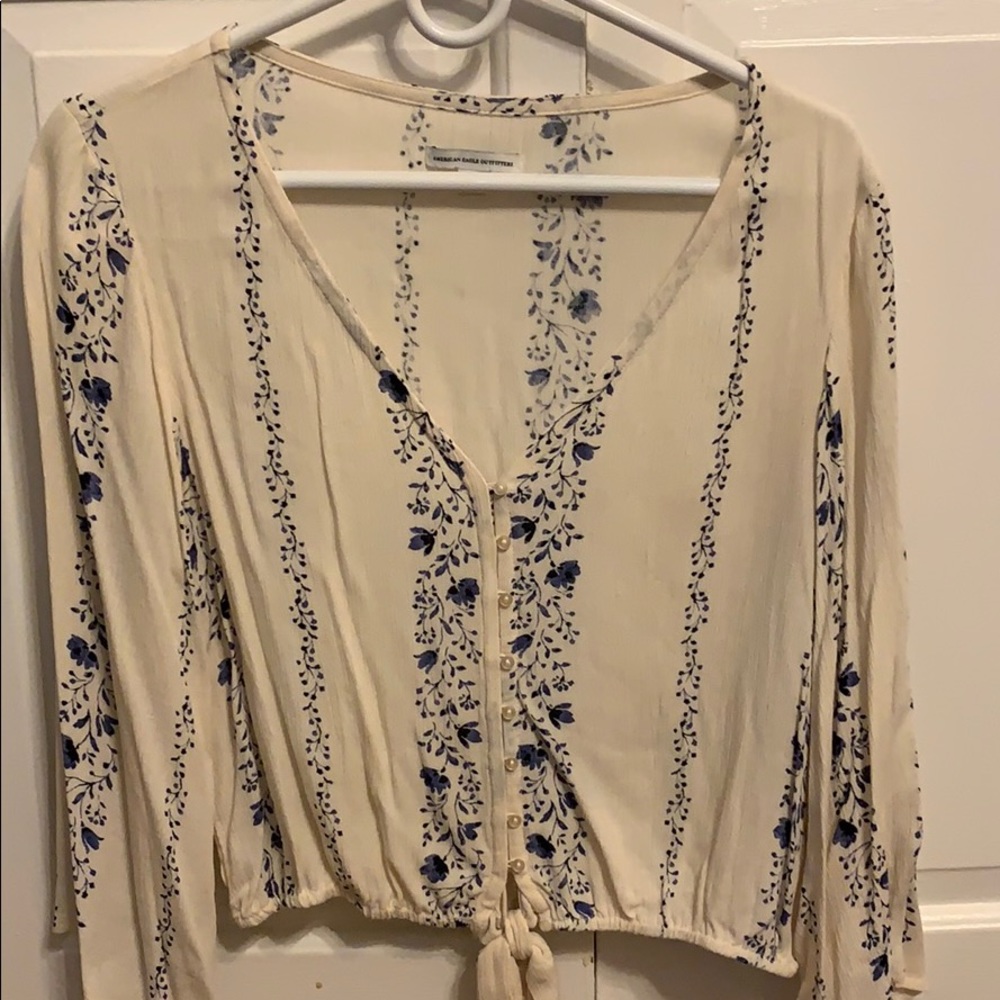 Tie cropping sleeve